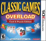 Classic Games Overload: Card & Puzzle Edition (Nintendo 3DS)